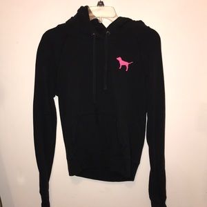 Black VS Pink Hoodie